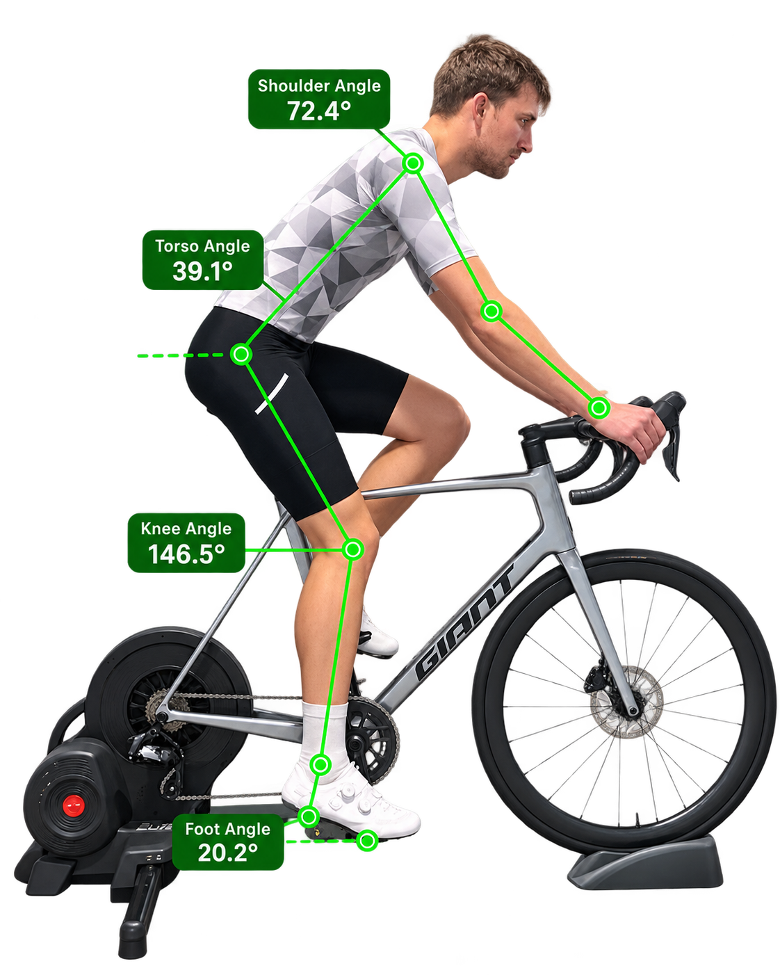 3D Bike Fit Brisbane - Drive Side