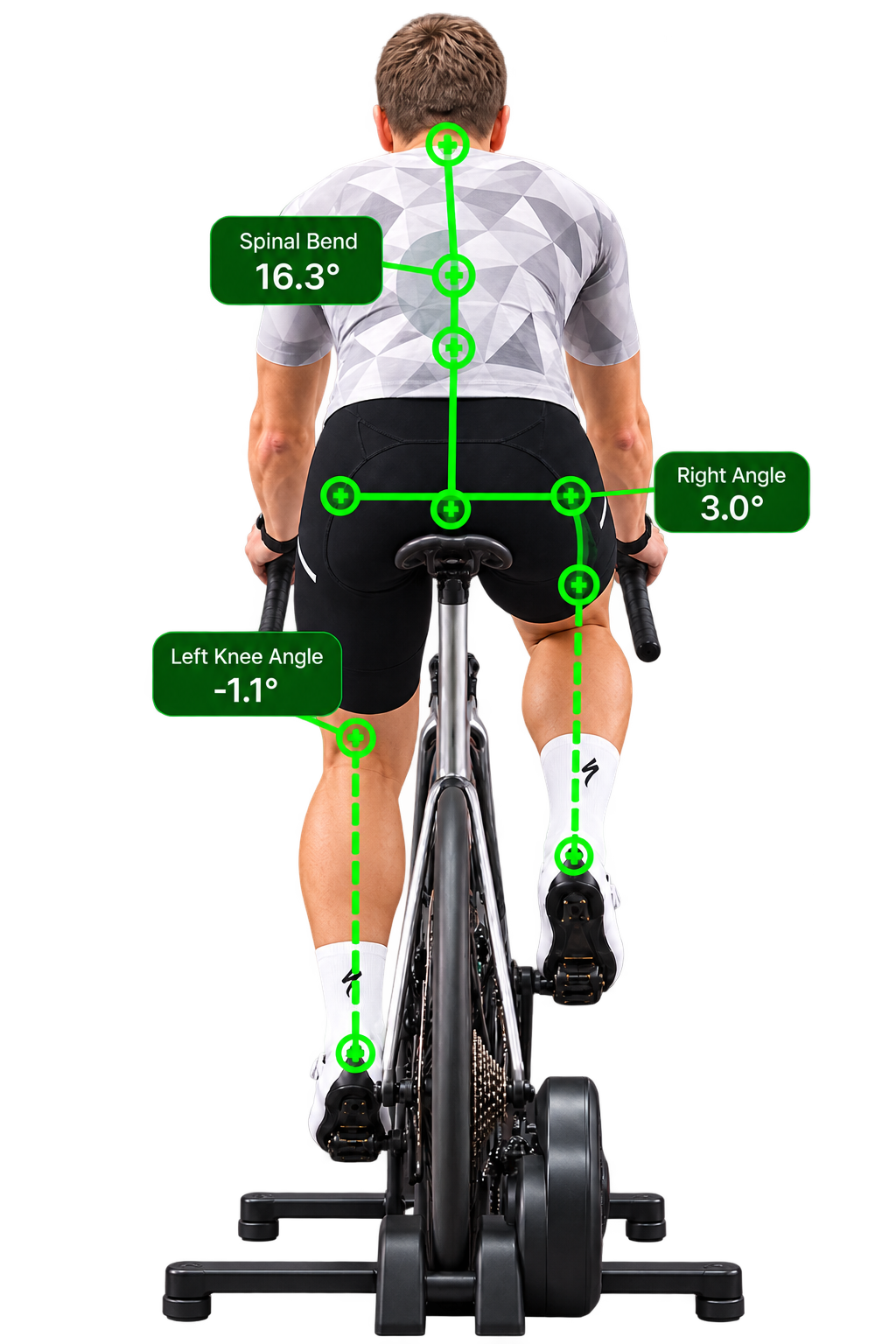 Cycling Spinal Curvature Tracking - Brisbane