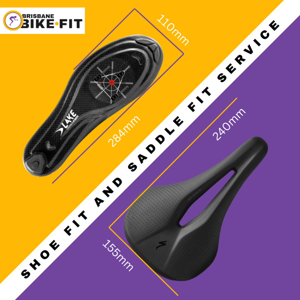 bike shoe and saddle fit service - Brisbane